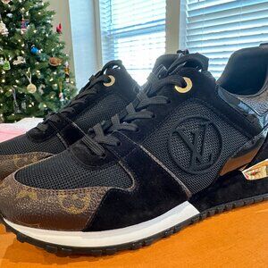 Louis Vuitton Black and Brown Women's Sneakers